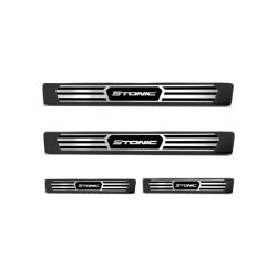 Imagem de Soleira da Porta KIA MOTORS STONIC 4 Portas Elegance Premium - NP ADESIVOS 2870
