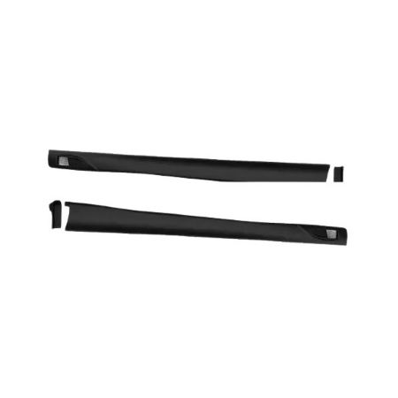 Imagem de Spoiler Lateral Preto Acetinado - TGPOLI 05017