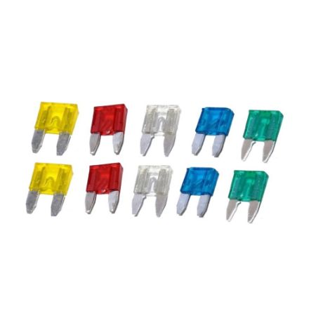 Imagem de KIT FUSIVEL MINI ENGATE C/10 PCS - HIKARI H2000