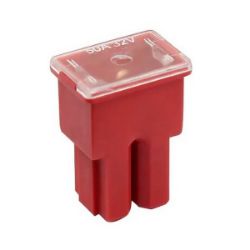 Imagem de Fusível Unitário Midi Fêmea Hal 5000 50Ah Vermelho - HIKARI HAL5050