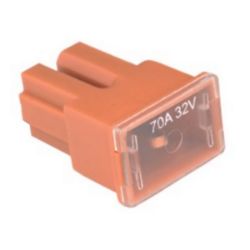 Imagem de Fusível Unitário Midi Fêmea Hal 5000 70Ah Marrom - HIKARI HAL5070