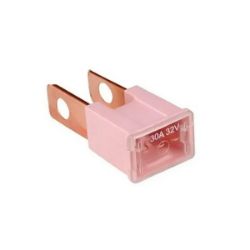 Imagem de Fusível Unitário Midi Macho Hal 5200 30Ah Rosa - HIKARI HAL5230