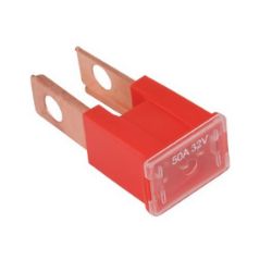 Imagem de Fusível Unitário Midi Macho Hal 5200 50Ah Vermelho - HIKARI HAL5250