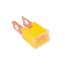 Imagem de Fusível Unitário Midi Macho Hal 5200 60Ah Amarelo - HIKARI HAL5260
