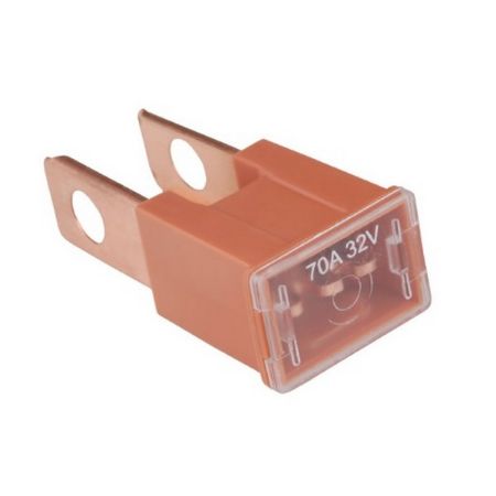 Imagem de Fusível Unitário Midi Macho Hal 5200 70Ah Marrom Bege - HIKARI HAL5270