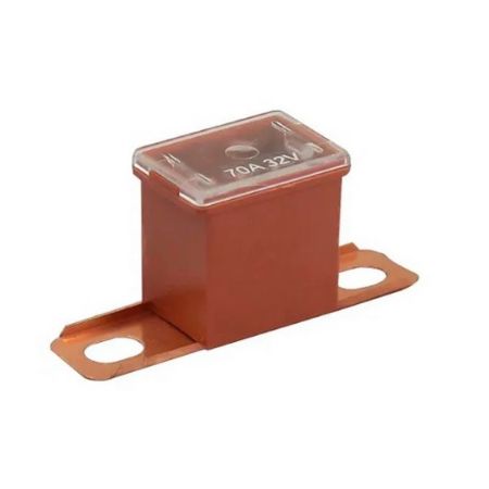 Imagem de Fusível Unitário Midi Lateral Hal 5300 70Ah Marrom - HIKARI HAL5370