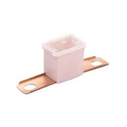 Imagem de Fusível Unitário Midi Lateral Longo Hal 5400 30Ah Rosa - HIKARI HAL5430