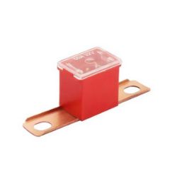 Imagem de Fusível Unitário Midi Lateral Longo Hal 5400 50Ah Vermelho - HIKARI HAL5450