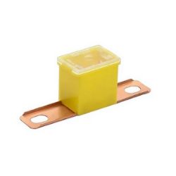 Imagem de Fusível Unitário Midi Lateral Longo Hal 5400 60Ah Amarelo - HIKARI HAL5460