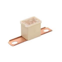Imagem de Fusível Unitário Midi Lateral Longo Hal 5400 120Ah Bege - HIKARI HAL54120