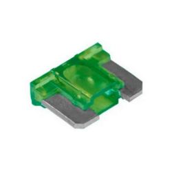 Imagem de Fusível Unitário Engate Mini Curto 30Ah - HIKARI H2130