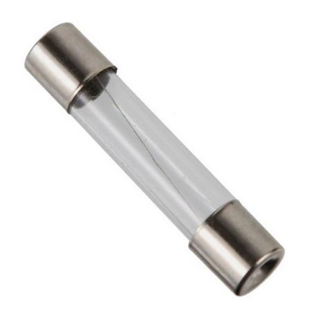 Imagem de Fusível Unitário Vidro 25Ah Grande 6x30mm - HIKARI H11025