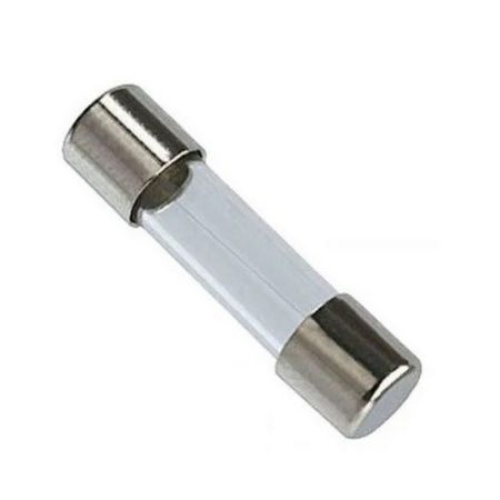 Imagem de Fusível Unitário Vidro 5Ah Pequeno 5x20mm - HIKARI H12005