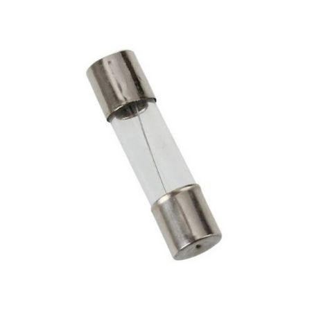 Imagem de Fusível Unitário Vidro 20Ah Pequeno 5x20mm - HIKARI H12020