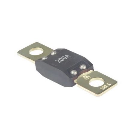 Imagem de Fusivel Unitário Mega Dourado 200Ah - HIKARI H81200
