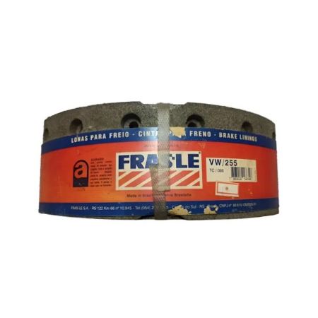 Imagem de Lona de Freio (STD) - FRAS-LE VW255