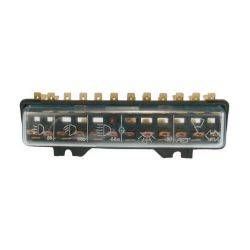 Imagem de Caixa de Fusíveis VOLKSWAGEN FUSCA 12 Polos - HIKARI H450