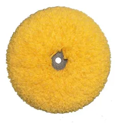 Imagem de Boina Dupla Face Fio Amarelo 8 Pol. - PEROLA 280005