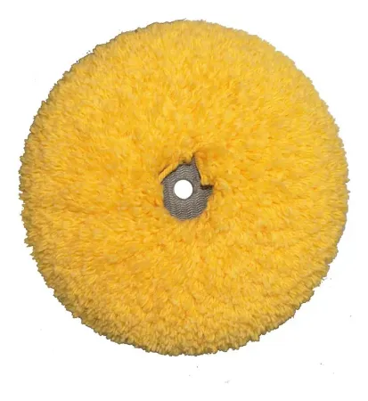 Imagem de Boina Dupla Face Fio Amarelo 8 Pol. - PEROLA 280005