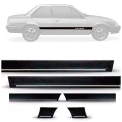 Imagem de Jogo de Friso Lateral CHEVROLET - GM MONZA 2 Portas - FRISART 30078