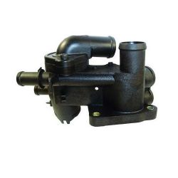 Imagem de Carcaça da Válvula Termostática VOLKSWAGEN GOL/PARATI Plástico - VALCLEI 556280