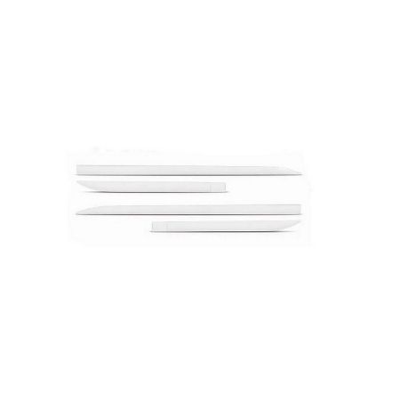 Imagem de Jogo de Friso Lateral Pintado Branco Tafeta sem Nome - FLASH 30