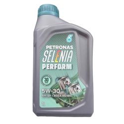 Imagem de Óleo Motor 5W30 API SP Selenia Perform 100% Sintético 1 Litro - PETRONAS 70846E19BR