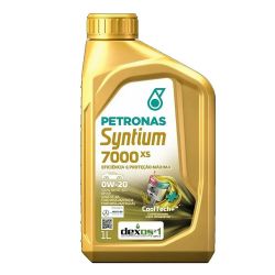 Imagem de Óleo de Motor 0W20 Syntium 7000 AM Sp 1 Litro - PETRONAS 70893E19BR