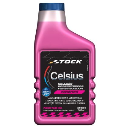 STP Celsius Rosa 500ml: Proteção e Eficiência para Seu Radiador
