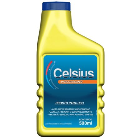 Imagem de Aditivo para Radiador Pronto para Uso Amarelo 500ml - STP PP617BR