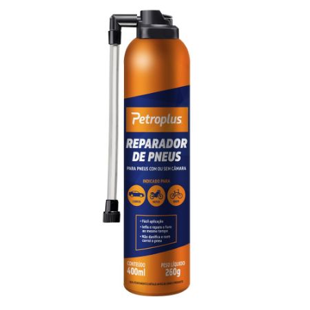 Imagem de Veda Furo para Pneu Spray 400ml - STP PP0925BR