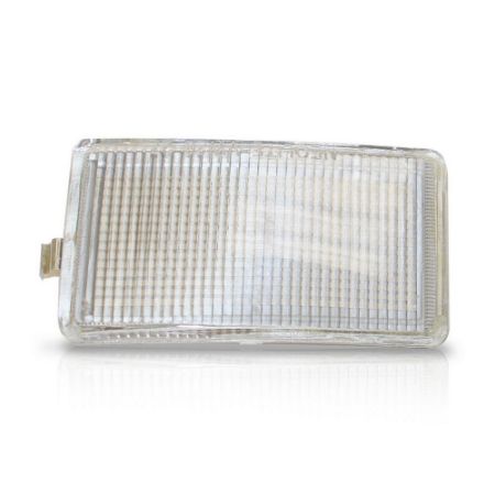 Imagem de Aplique do Para-choque Dianteiro VOLKSWAGEN GOLF Lado Esquerdo Cristal - HT 20111