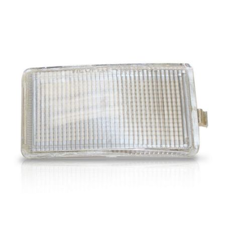 Imagem de Aplique do Para-choque Dianteiro VOLKSWAGEN GOLF Lado Direito Cristal - HT 20112