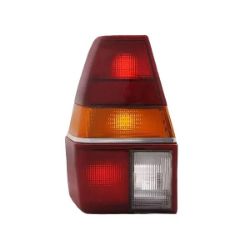 Imagem de Lanterna Traseira VOLKSWAGEN QUANTUM Lado Esquerdo Tricolor com Friso - HT 6558481