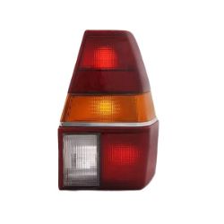 Imagem de Lanterna Traseira VOLKSWAGEN QUANTUM Lado Direito Tricolor com Friso - HT 6558482