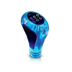 Imagem de Bola de Câmbio Sport Iluminada Azul - AUTOPOLI AP560