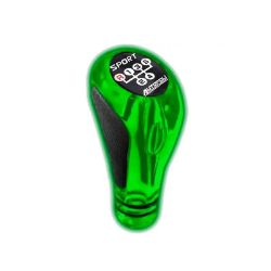 Imagem de Bola de Câmbio Sport Iluminada Verde - AUTOPOLI AP571