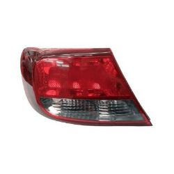 Imagem de Lanterna Traseira VOLKSWAGEN GOL Lado Esquerdo Fumê sem Neblina - HT 6528423