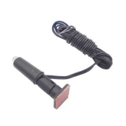 Imagem de Lanterna Mini Spot Preto com Led Vermelho - AUTOPOLI AP143