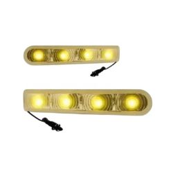 Imagem de Pisca do Retrovisor Light Amarelo 12V - AUTOPOLI AP790