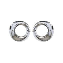 Imagem de Moldura do Farol Auxiliar (Par) PEUGEOT 307/307 SW Cromado - PEUGEOT 7452HC