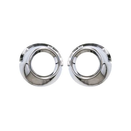 Imagem de Moldura do Farol Auxiliar (Par) PEUGEOT 307/307 SW Cromado - PEUGEOT 7452HC