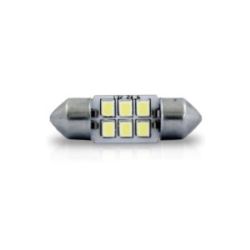 Imagem de Lâmpada Led (Par) Torpedo Pequena 32mm 5W 6 Leds 24V - AUTOPOLI AL257