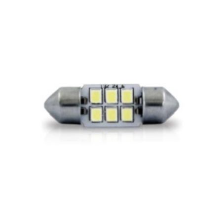 Imagem de Lâmpada Led (Par) Torpedo Pequena 32mm 5W 6 Leds 24V - AUTOPOLI AL257