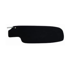 Imagem de Quebra-Sol VOLKSWAGEN FUSCA Lado Esquerdo Branco Preto - INDUMEPI 1005O