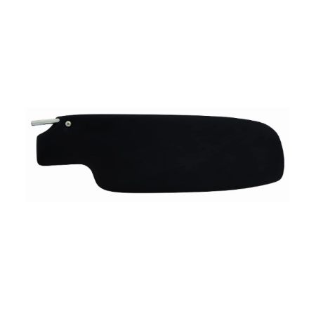 Imagem de Quebra-Sol VOLKSWAGEN FUSCA Lado Esquerdo Branco Preto - INDUMEPI 1005O