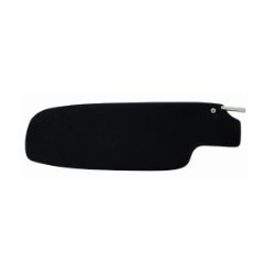 Imagem de Quebra-Sol VOLKSWAGEN FUSCA Lado Direito Branco Preto - INDUMEPI 1006O