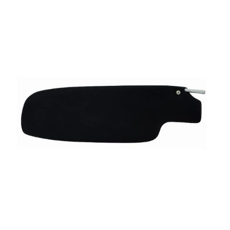 Imagem de Quebra-Sol VOLKSWAGEN FUSCA Lado Direito Branco Preto - INDUMEPI 1006O