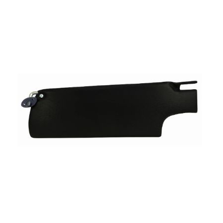 Imagem de Quebra-Sol VOLKSWAGEN FUSCA Lado Esquerdo Branco Preto - INDUMEPI 1009O
