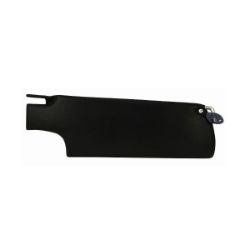 Imagem de Quebra-Sol VOLKSWAGEN FUSCA Lado Direito Branco Preto - INDUMEPI 1010O
